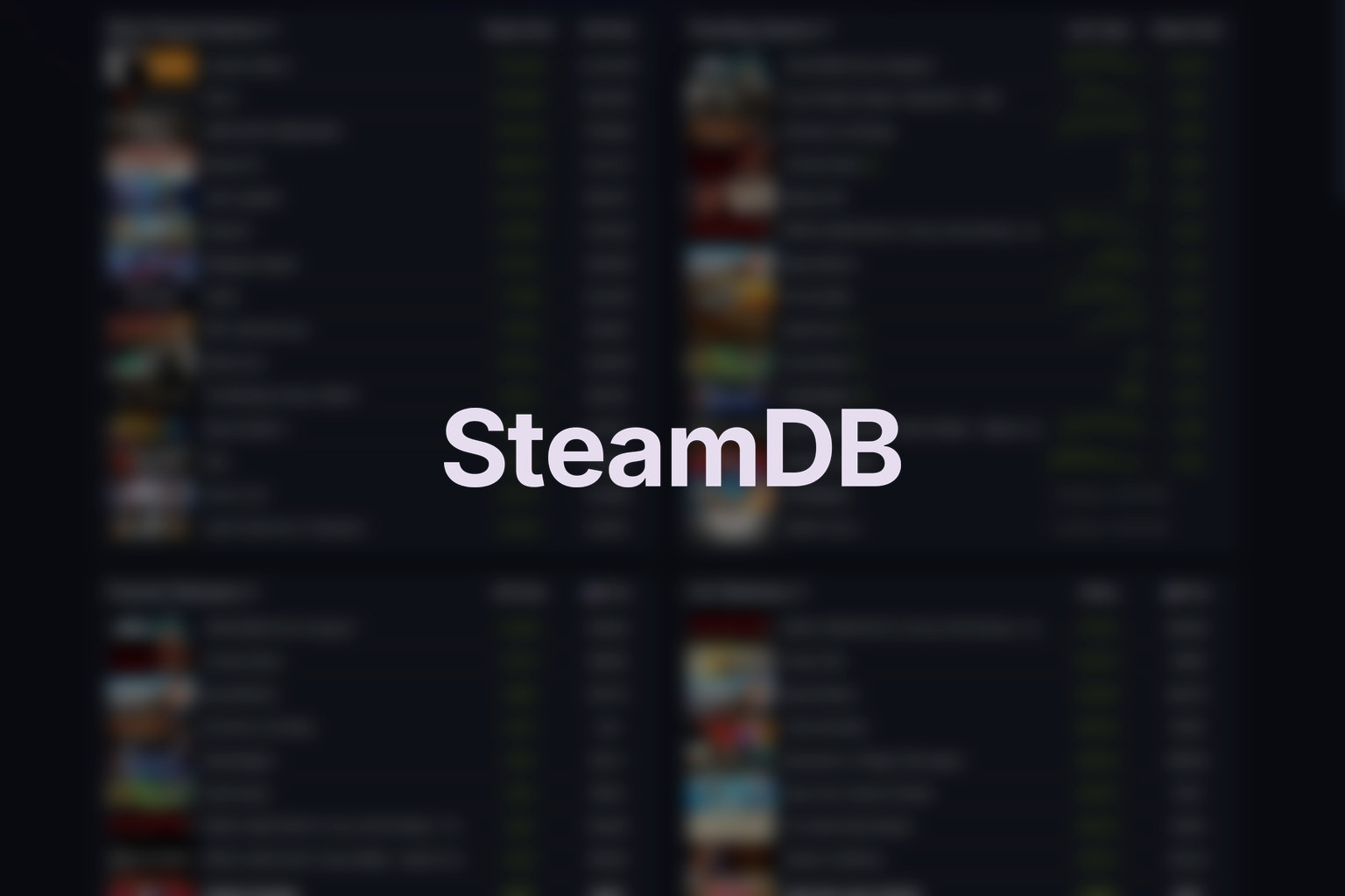 SteamDB